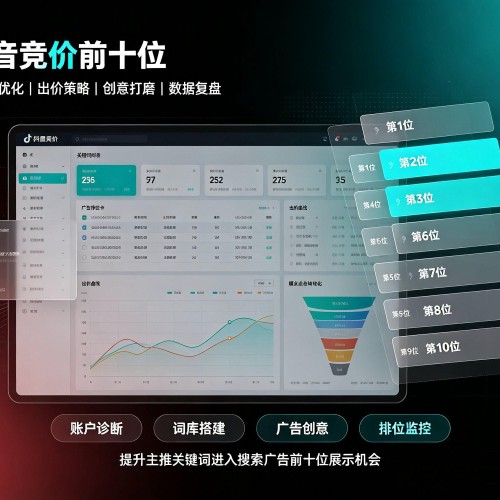 仁寿抖音搜索竞价